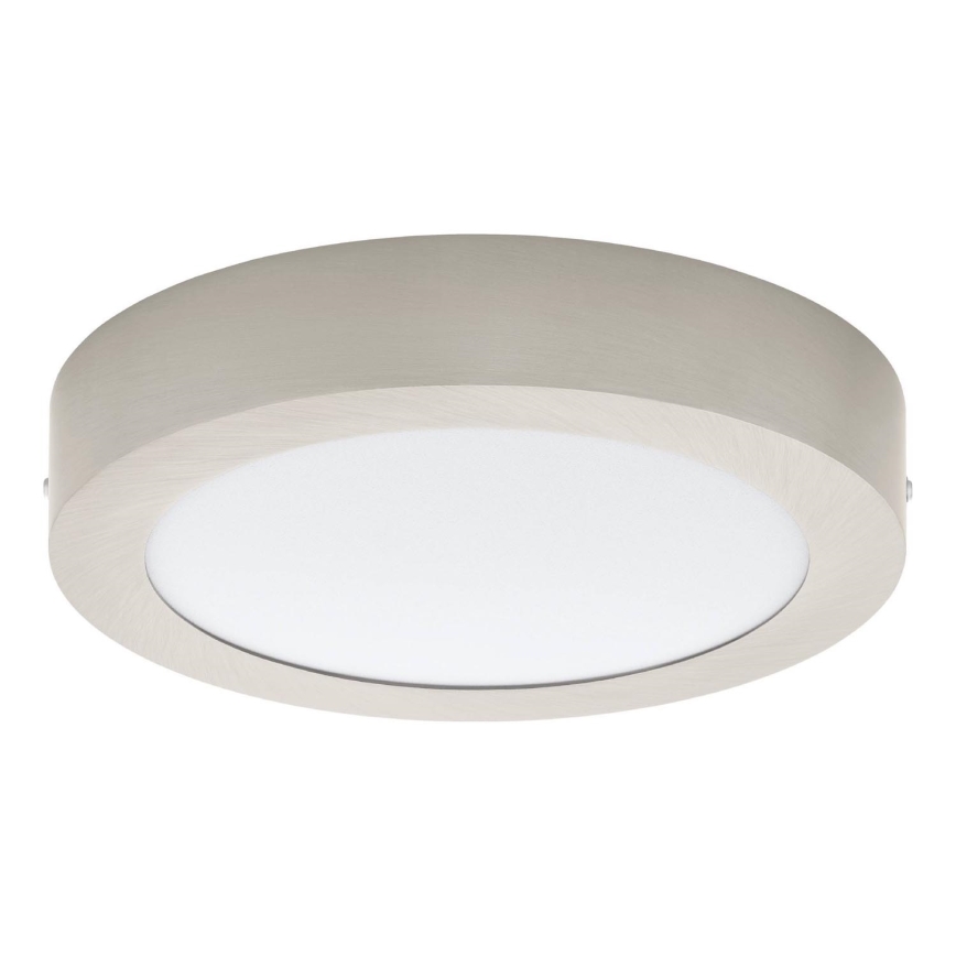 Eglo 64716 - Φωτιστικό οροφής LED FUEVA PRO LED/19W/230V 4000K διάμετρος 22,5 cm ματ χρώμιο