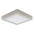 Eglo 64721 -Φωτιστικό οροφής LED FUEVA PRO LED/19W/230V 4000K 22,5x22,5 cm ματ χρώμιο