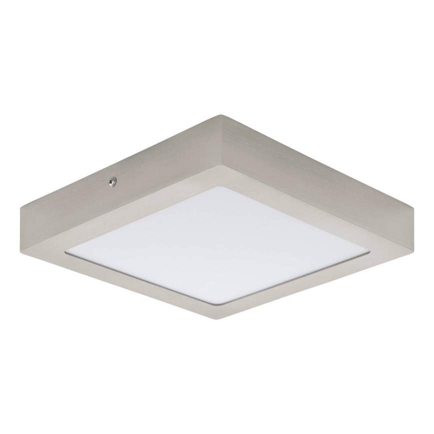 Eglo 64721 -Φωτιστικό οροφής LED FUEVA PRO LED/19W/230V 4000K 22,5x22,5 cm ματ χρώμιο