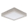 Eglo 64721 -Φωτιστικό οροφής LED FUEVA PRO LED/19W/230V 4000K 22,5x22,5 cm ματ χρώμιο