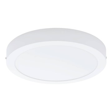 Eglo 64723 - Φωτιστικό οροφής LED FUEVA PRO LED/25W/230V 4000K διάμετρος 30 cm λευκό