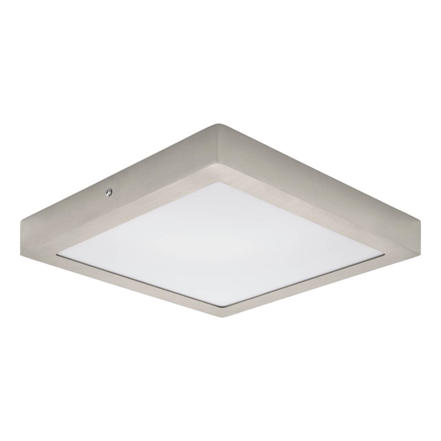 Eglo 64728 - Φωτιστικό οροφής LED FUEVA PRO LED/25W/230V 3000K 30x30 cm ματ χρώμιο