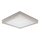 Eglo 64728 - Φωτιστικό οροφής LED FUEVA PRO LED/25W/230V 3000K 30x30 cm ματ χρώμιο