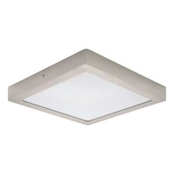 Eglo 64731 - Φωτιστικό οροφής LED FUEVA PRO LED/25W/230V 4000K 30x30 cm ματ χρώμιο