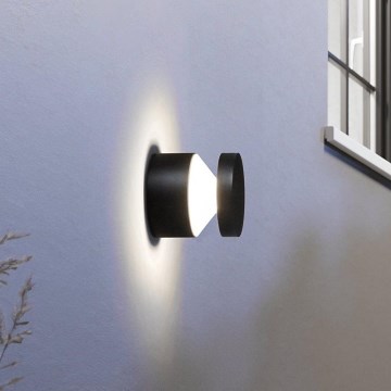 Eglo 65038 - LED Επιτοίχιο Φωτιστικό Εξωτερικού Χώρου MELZO PRO LED/11W/230V 3000K IP44 μαύρο