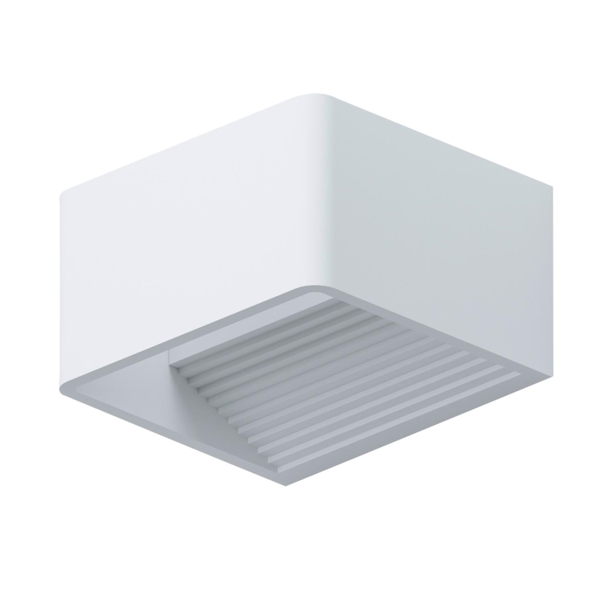 Eglo 65043 - Επιτοίχιο φωτιστικό εξωτερικού χώρου LED DONINNI PRO LED/5W/230V IP44 λευκό