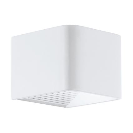 Eglo 65043 - Επιτοίχιο φωτιστικό εξωτερικού χώρου LED DONINNI PRO LED/5W/230V IP44 λευκό