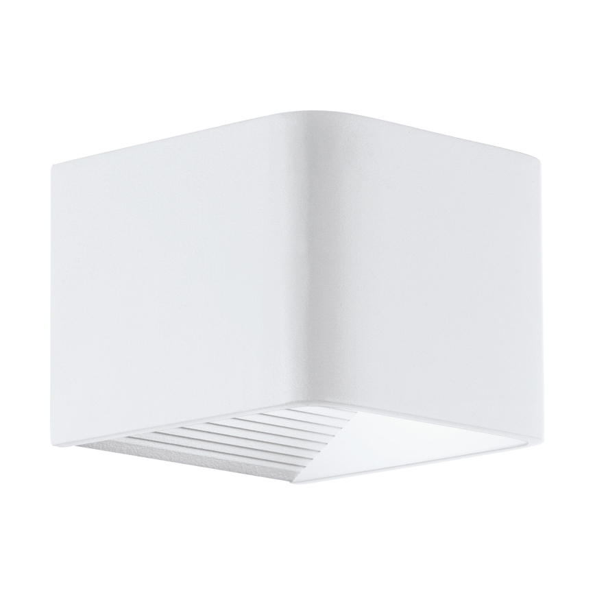 Eglo 65043 - Επιτοίχιο φωτιστικό εξωτερικού χώρου LED DONINNI PRO LED/5W/230V IP44 λευκό