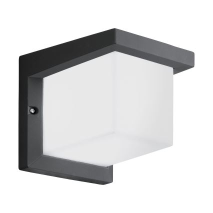 Eglo 65046 - Επιτοίχιο φωτιστικό εξωτερικού χώρου LED DESELLA PRO LED/10W/230V IP54 ανθρακί