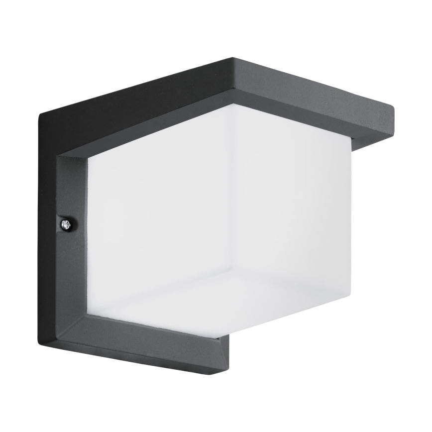 Eglo 65046 - Επιτοίχιο φωτιστικό εξωτερικού χώρου LED DESELLA PRO LED/10W/230V IP54 ανθρακί