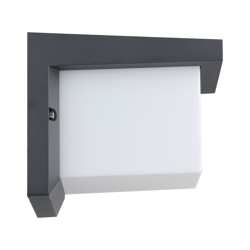 Eglo 65046 - Επιτοίχιο φωτιστικό εξωτερικού χώρου LED DESELLA PRO LED/10W/230V IP54 ανθρακί