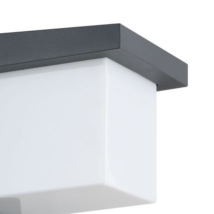 Eglo 65046 - Επιτοίχιο φωτιστικό εξωτερικού χώρου LED DESELLA PRO LED/10W/230V IP54 ανθρακί