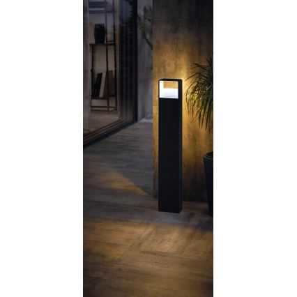 Eglo 65082 - Φωτιστικό LED εξωτερικού χώρου DONINNI PRO LED/5W/230V 3000K 40 cm IP44 ανθρακί