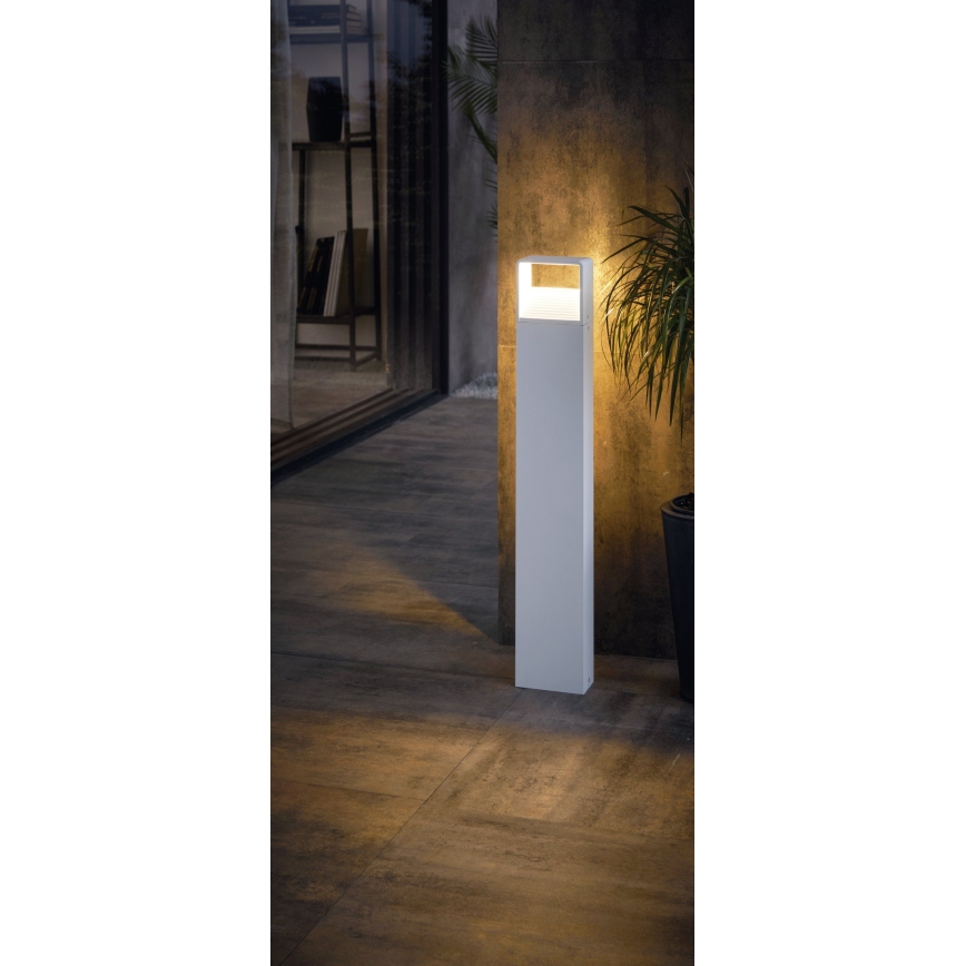Eglo 65085 - Φωτιστικό LED εξωτερικού χώρου DONINNI PRO LED/5W/230V 3000K 80 cm IP44 λευκό