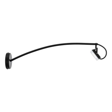 Eglo 66326 - Επιτοίχιο φωτιστικό εξωτερικού χώρου LED LIMIDARIO LED/20W/230V 3000K IP44 μαύρο