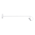 Eglo 66332 - Επιτοίχιο φωτιστικό εξωτερικού χώρου LED LIMIDARIO LED/30W/230V 3000K IP44 λευκό