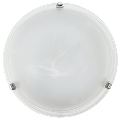 Eglo - Φωτιστικό οροφής 2xE27/25W/230V με γυαλί αλάβαστρου