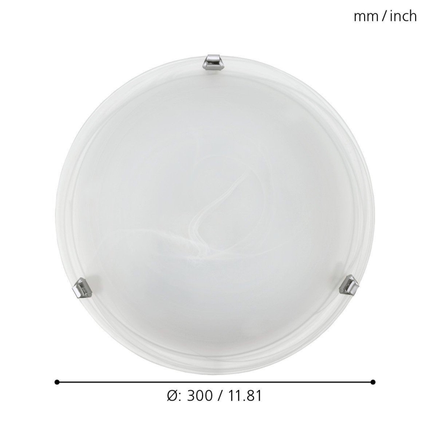 Eglo - Οροφής φωτιστικό 1xE27/60W/230V