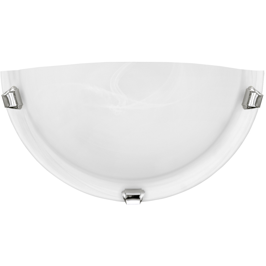 Eglo - Επιτοίχιο φωτιστικό 1xE27/60W/230V αλαβάστρινο γυαλί