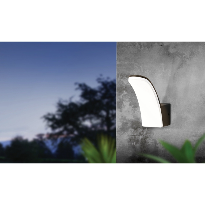 Eglo 74019 - Επιτοίχιο φωτιστικό εξωτερικού χώρου LED LACONELLA LED/11,5W/230V 3000K IP44