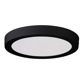 Eglo 74036 - Φωτιστικό οροφής LED IDUN LED/24,2W/230V 3000K διάμετρος 30 cm μαύρο