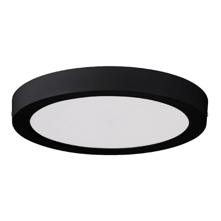 Eglo 74036 - Φωτιστικό οροφής LED IDUN LED/24,2W/230V 3000K διάμετρος 30 cm μαύρο