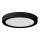 Eglo 74036 - Φωτιστικό οροφής LED IDUN LED/24,2W/230V 3000K διάμετρος 30 cm μαύρο