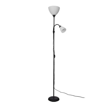 Eglo 74045 - Επιδαπέδια λάμπα MONTANINI-E 1xE27/40W/230V + E14/25W