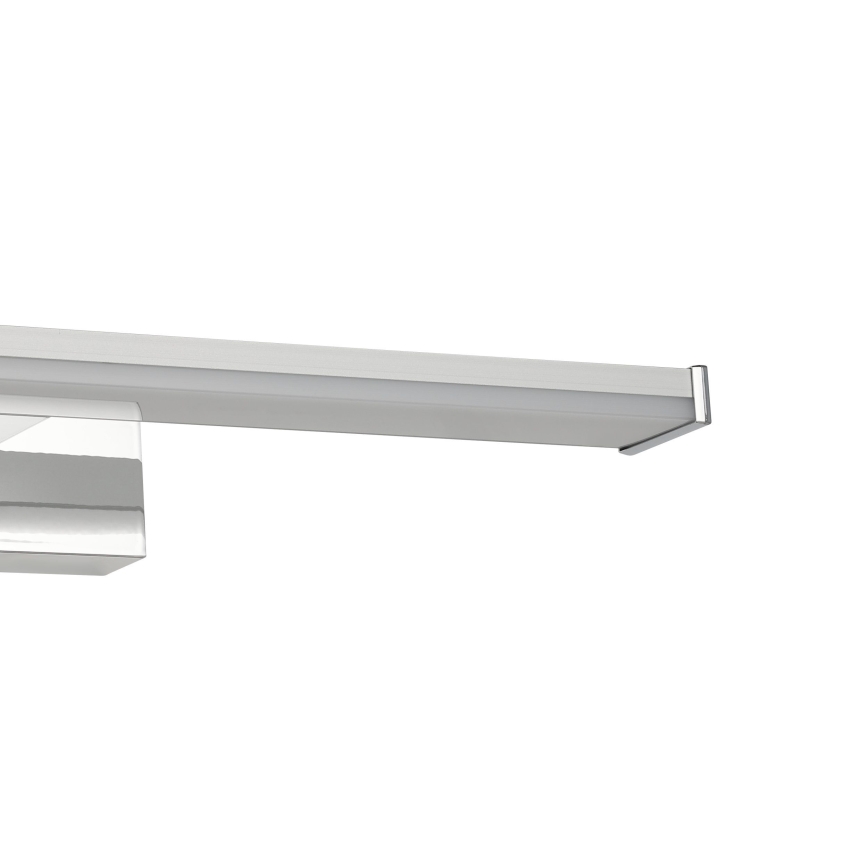 Eglo 74051 - Φωτισμός καθρέφτη μπάνιου LED GALENZANA LED/7,4W/230V 4000K 40 cm IP44 γυαλιστερό χρώμιο