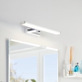 Eglo 74051 - Φωτισμός καθρέφτη μπάνιου LED GALENZANA LED/7,4W/230V 4000K 40 cm IP44 γυαλιστερό χρώμιο