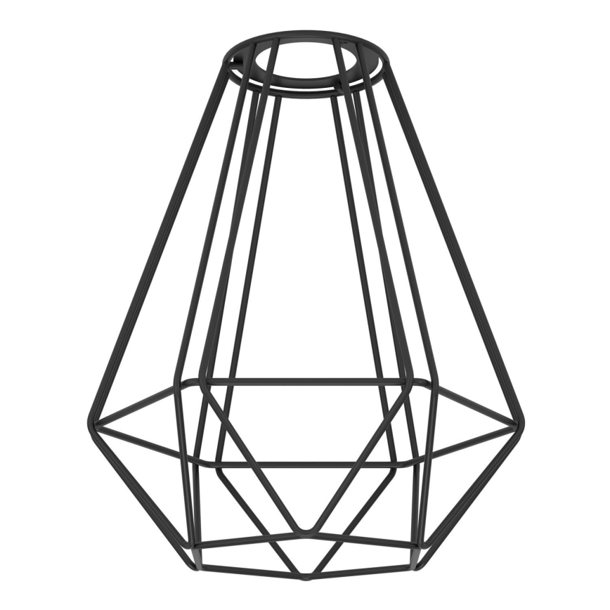 Eglo 74056 - Αμπαζούρ CAPOLIVERI διάμετρος 17,5 cm μαύρο