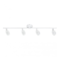 Eglo 75204 - Φως σποτ LED ODERZO 4xLED/3,8W/230V