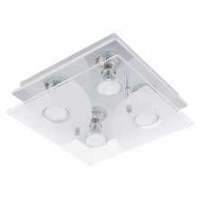 Eglo 75216 - Φως οροφής LED CABI 4xGU10-LED/3W/230V