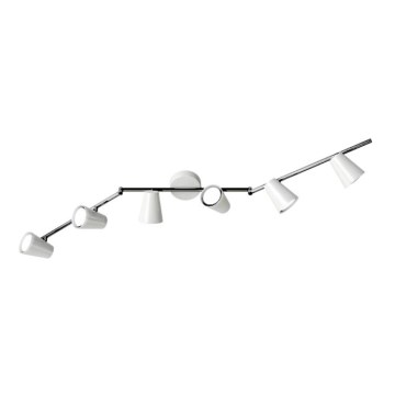 Eglo 75225 - Φως σποτ LED TRAVALE 2 6xGU10/3,3W/230V