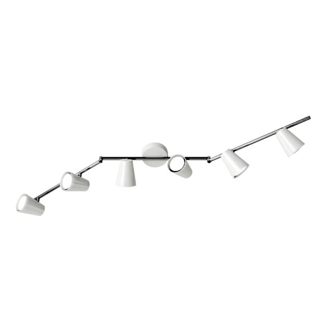Eglo 75225 - Φως σποτ LED TRAVALE 2 6xGU10/3,3W/230V