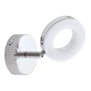 Eglo 75238 - LED Επιτοίχιο σποτ φωτιστικό ODERZO LED/3,8W/230V γυαλιστερό χρώμιο