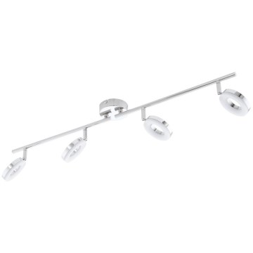 Eglo 75242 - LED σποτ φωτιστικό ODERZO 3xLED/3,8W/230V γυαλιστερό χρώμιο