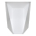 Eglo 75249 - Φως τοίχου εξωτερικού χώρου LED CARRUBA 1xE27/7W/230V IP44