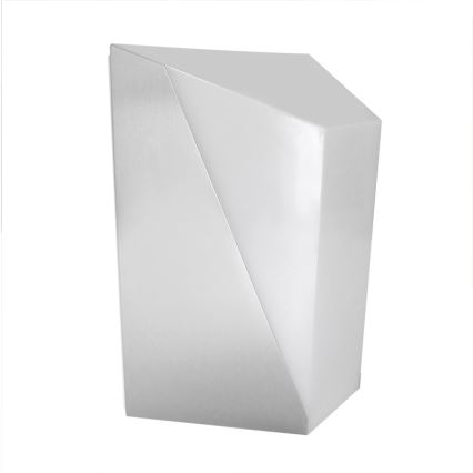 Eglo 75249 - Φως τοίχου εξωτερικού χώρου LED CARRUBA 1xE27/7W/230V IP44