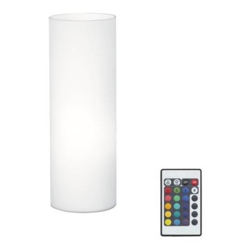 Eglo 75253 - LED RGB Επιτραπέζια λάμπα ELLUNO-C E27/7,5W/230V