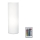 Eglo 75253 - LED RGB Επιτραπέζια λάμπα ELLUNO-C E27/7,5W/230V