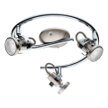 Eglo 75293 - LED σποτ TUKON 3xGU10/3W/230V γυαλιστερό χρώμιο