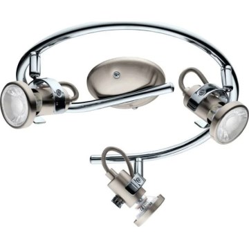 Eglo 75293 - LED σποτ TUKON 3xGU10/3W/230V γυαλιστερό χρώμιο