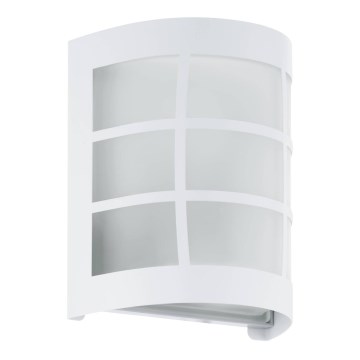 Eglo 75311 - Επιτοίχιο φωτιστικό εξωτερικού χώρου LED CERNO 1xE27/4W/230V λευκό IP44