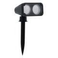 Eglo 75315 - Φωτιστικό LED εξωτερικού χώρου NEMA 2xGU10/2,8W/230V 3000K IP44