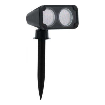 Eglo 75315 - Φωτιστικό LED εξωτερικού χώρου NEMA 2xGU10/2,8W/230V 3000K IP44
