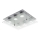 Eglo 75342 - LED ρυθμιζόμενο φωτιστικό οροφής CABO-SD 6xGU10/5W/230V 34x34 cm ματ χρώμιο