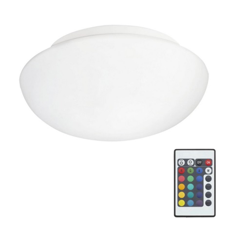 Eglo 75351 - Φως οροφής dimmer LED RGB ELLA-C 1xE27/7,5W/230V