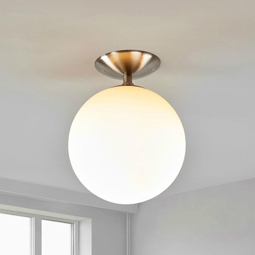 Eglo 75358 - RGBW Φωτιστικό οροφής dimming RONDO-C 1xE27/7,5W/23V διάμετρος 25 cm + τηλεχειριστήριο