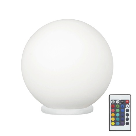 Eglo 75362 - Επιτραπέζια λάμπα dimmer LED RONDO-C 1xE27/7,5W/230V + RC